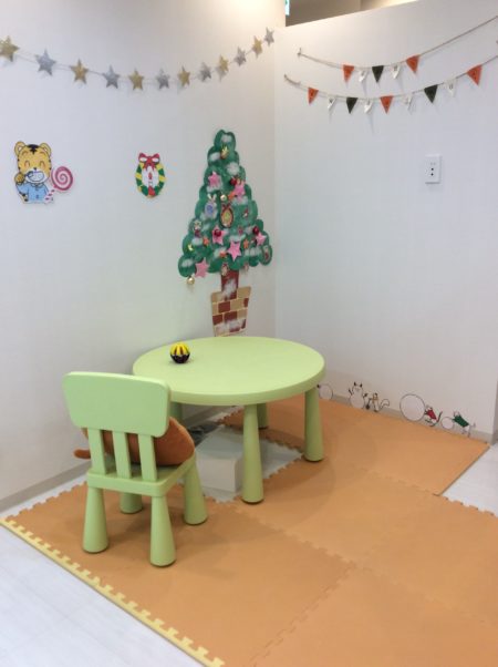 キッズスペース クリスマス 六町さくら歯科 キッズスペース クリスマス 六町さくら歯科